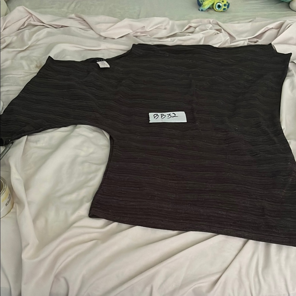Elegant Black Women's Top